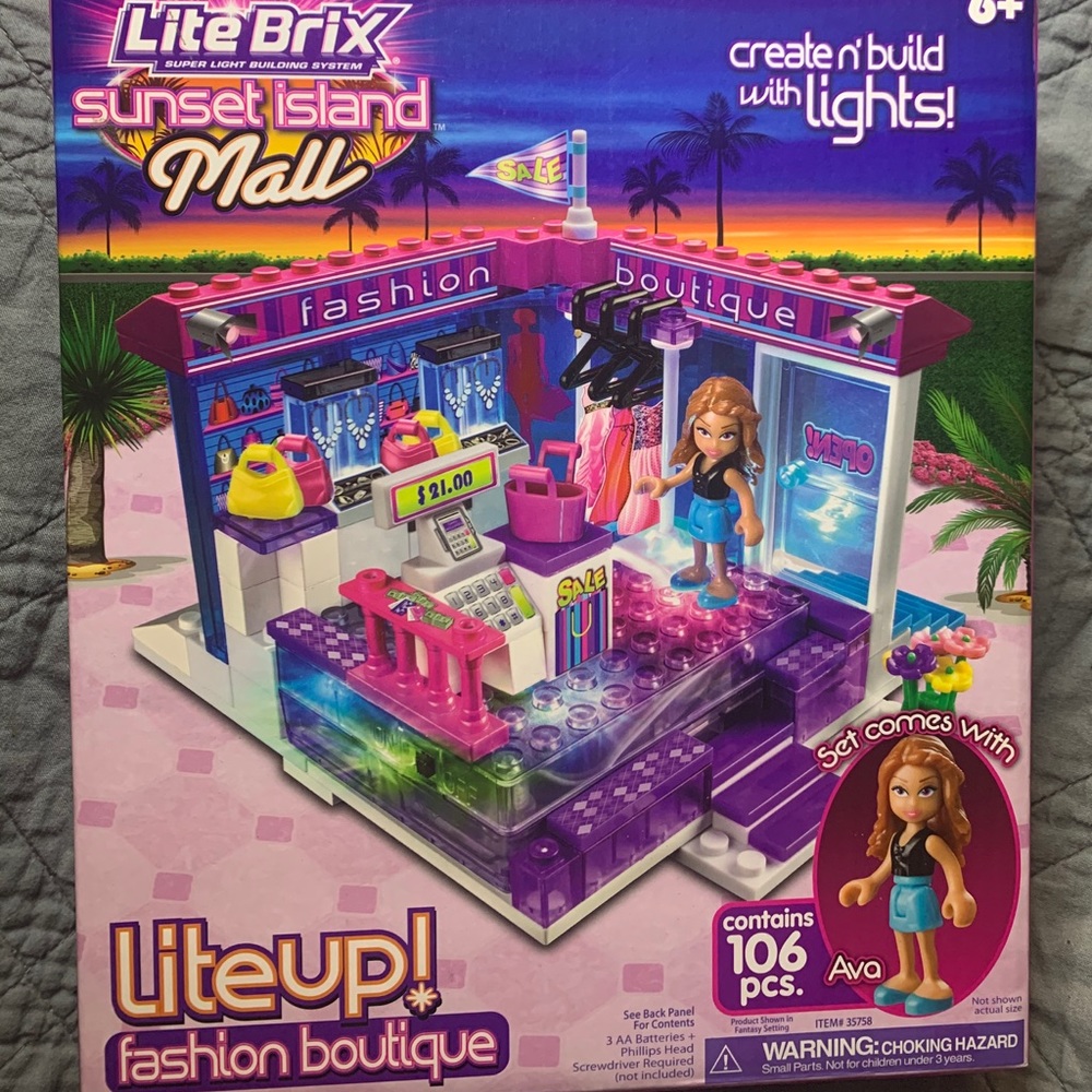 Lite Brix Sunset Mall Fashion Boutique